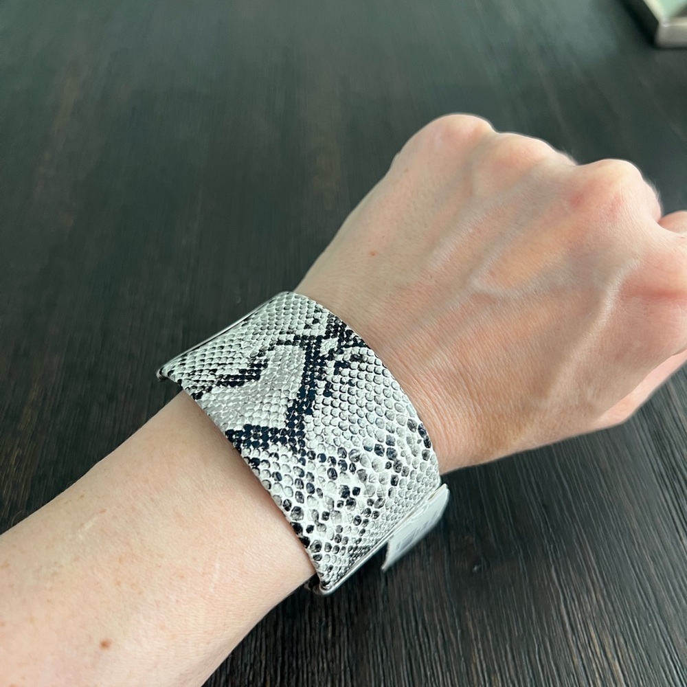 Snakeskin Bracelet